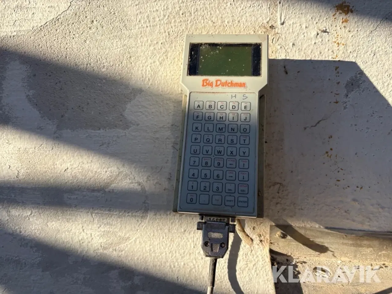 Billede 3 - Håndterminal Big Dutcmann fodringsanlæg