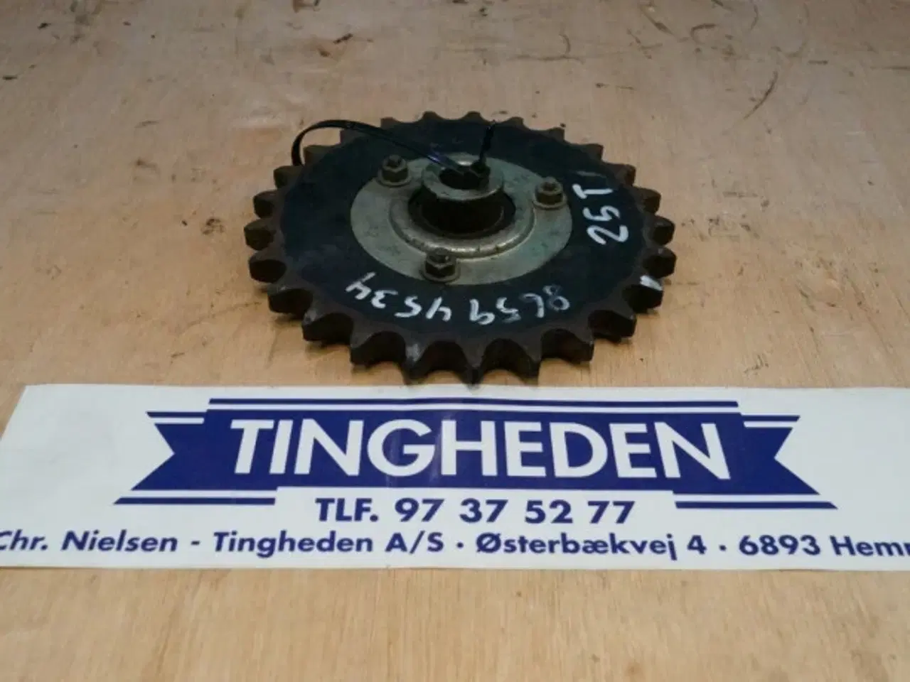 Billede 1 - New Holland CR9090 Tandhjul 86594534