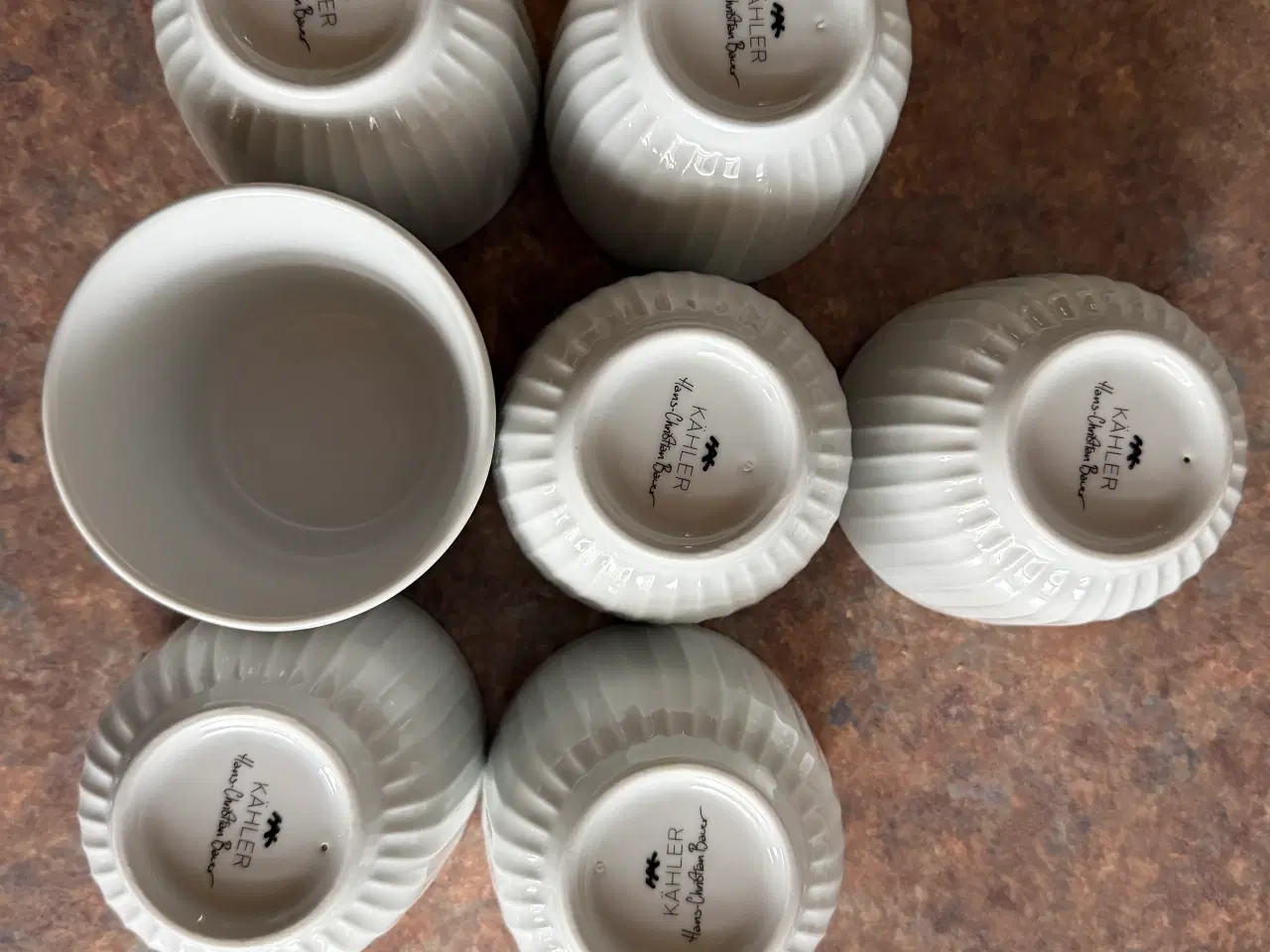 Billede 1 - Kähler kaffekopper