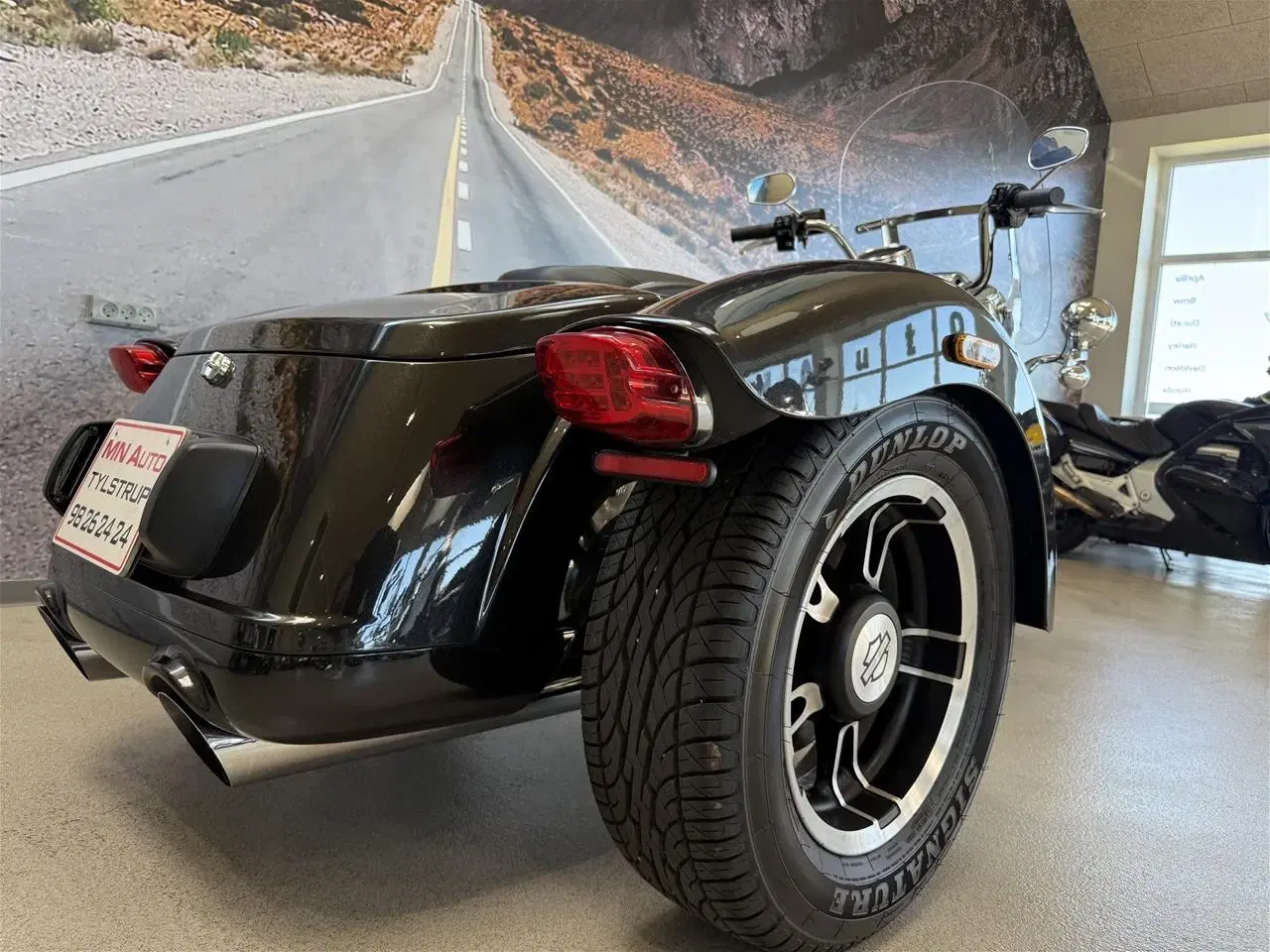 Billede 3 - Harley-Davidson FLRT Freewheeler Trike 107"
