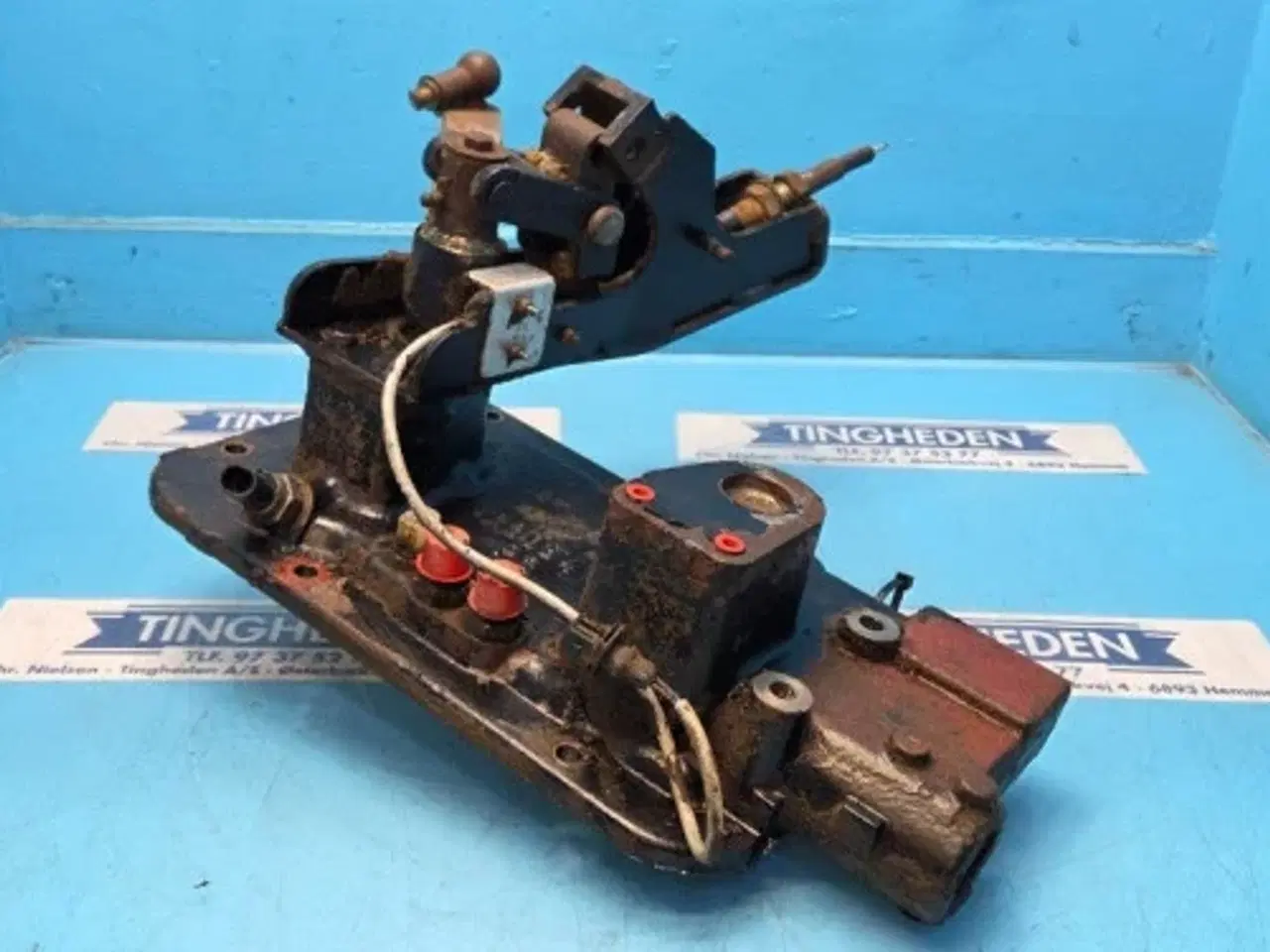 Billede 9 - Massey Ferguson 6260 Dæksel 3795125M12