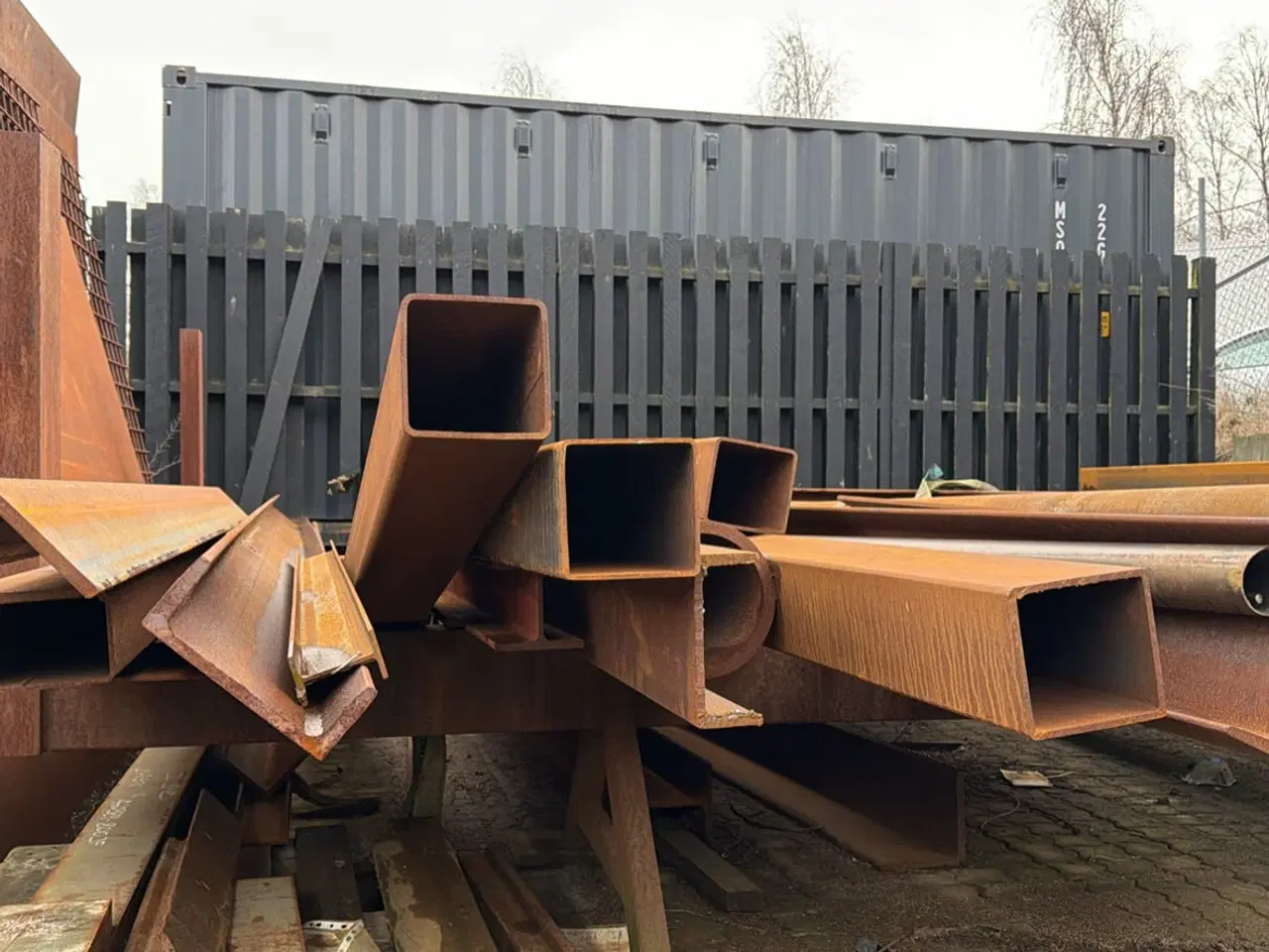 Billede 10 - Stål lager skal tømmes!