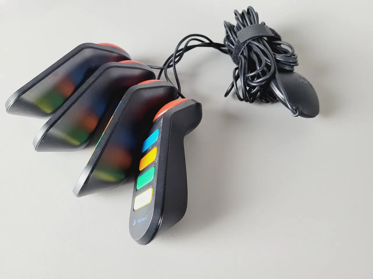 Billede 3 - ⭐️· Originale Buzz! Buzzere (4 stk.) til PS2