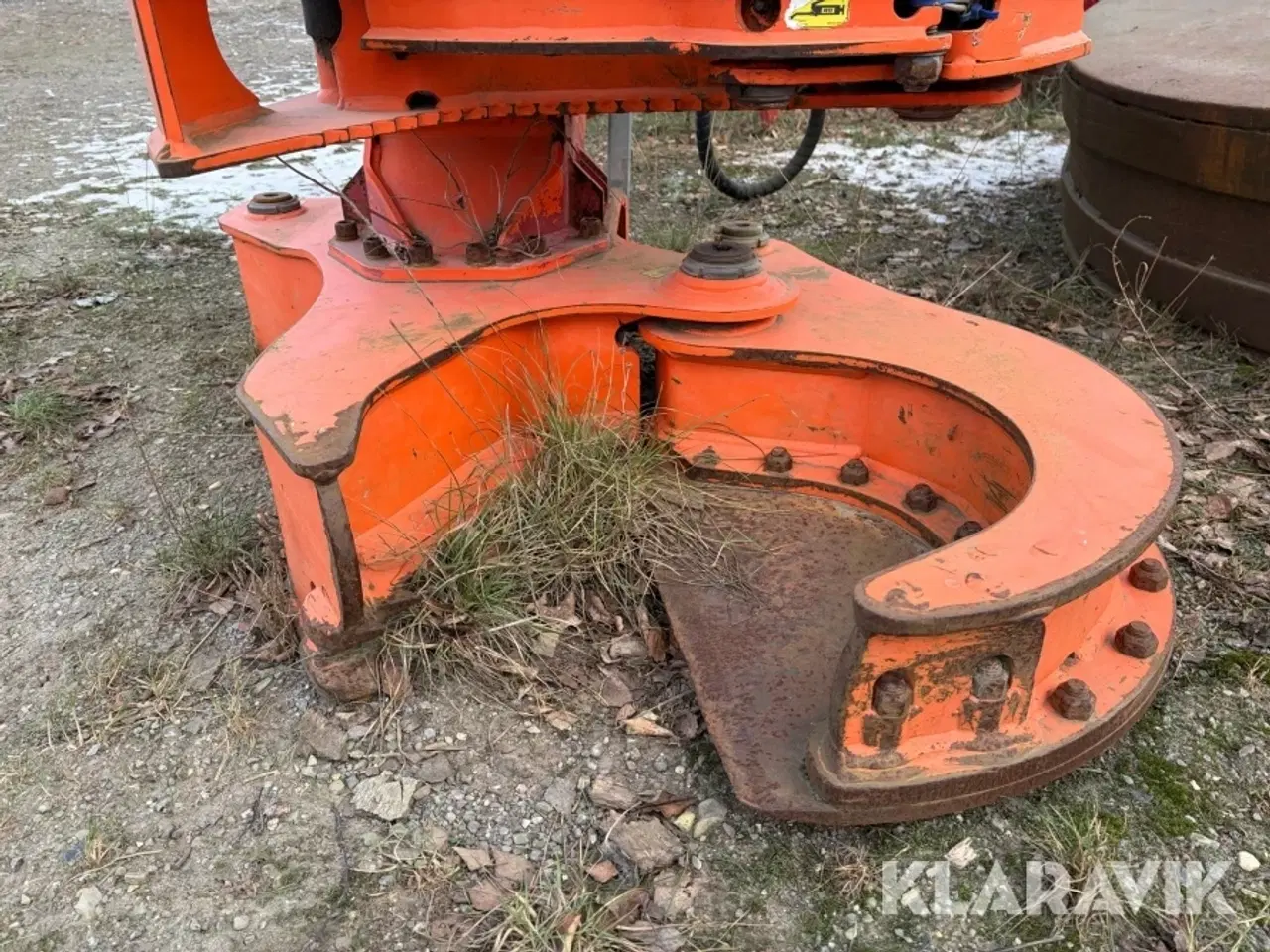 Billede 7 - Træklipper Westtech Woodcracker C250 hydraulisk