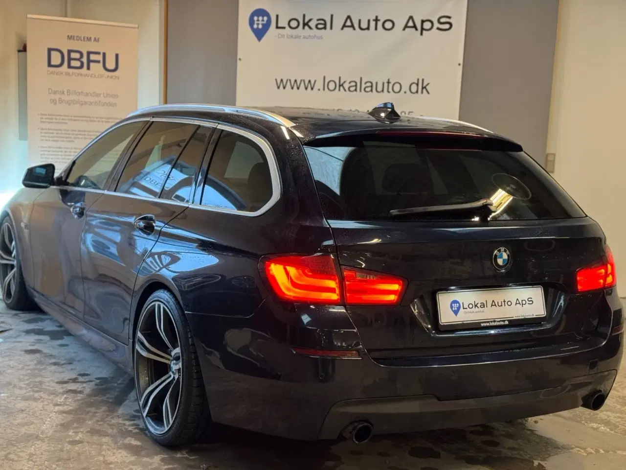 Billede 5 - BMW 535d 3,0 Touring M-Sport aut.