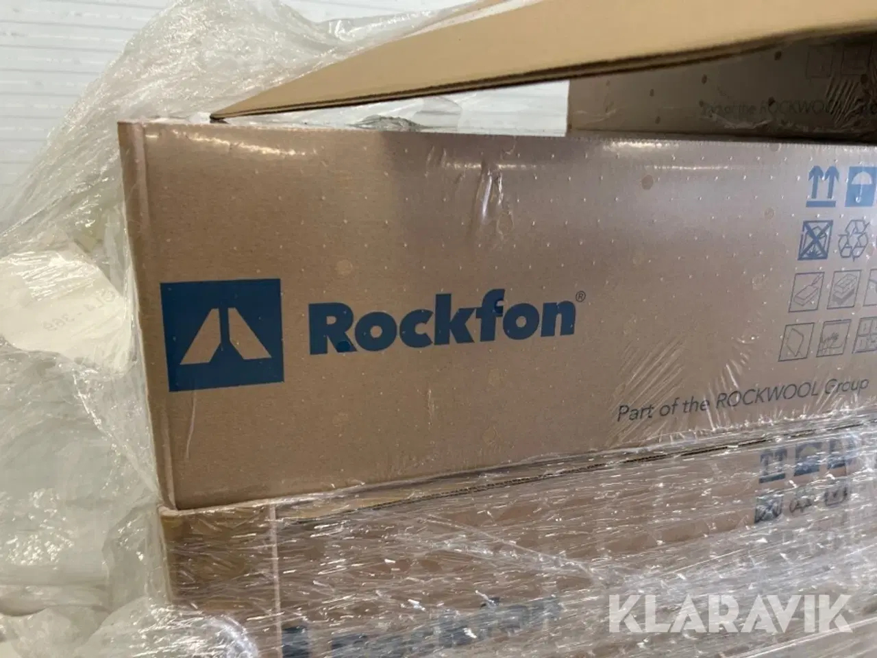 Billede 2 - Rockfon Sonar Loft/hvid 50 m2