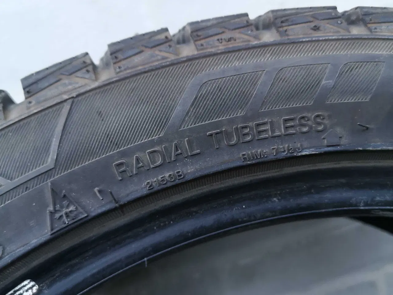 Billede 7 - Pigdæk 225/45R18  95H XL Vinter marxx S1 WR60