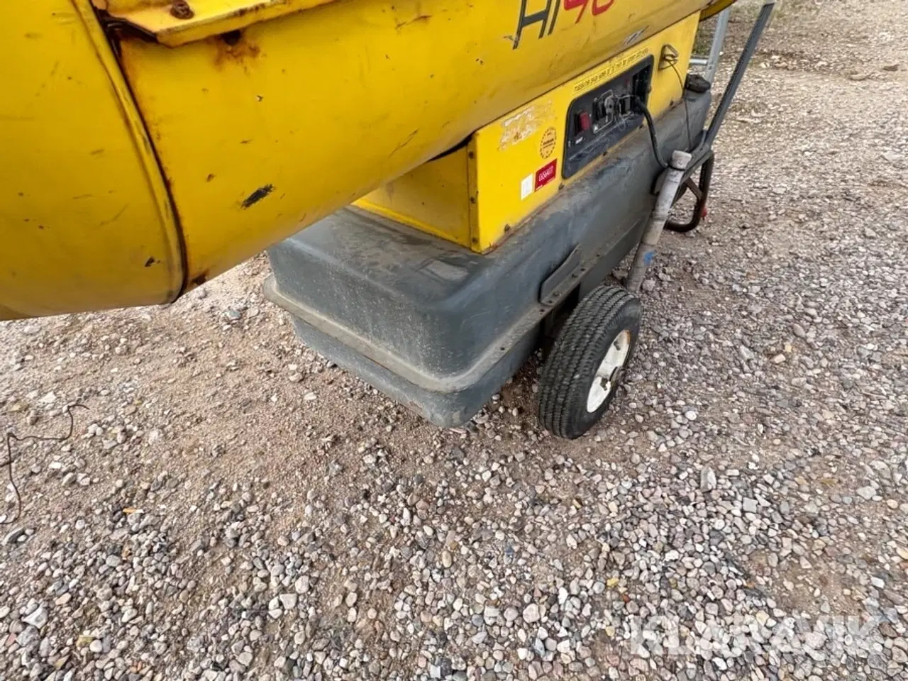 Billede 10 - Varmekanon Wacker Neuson HI90
