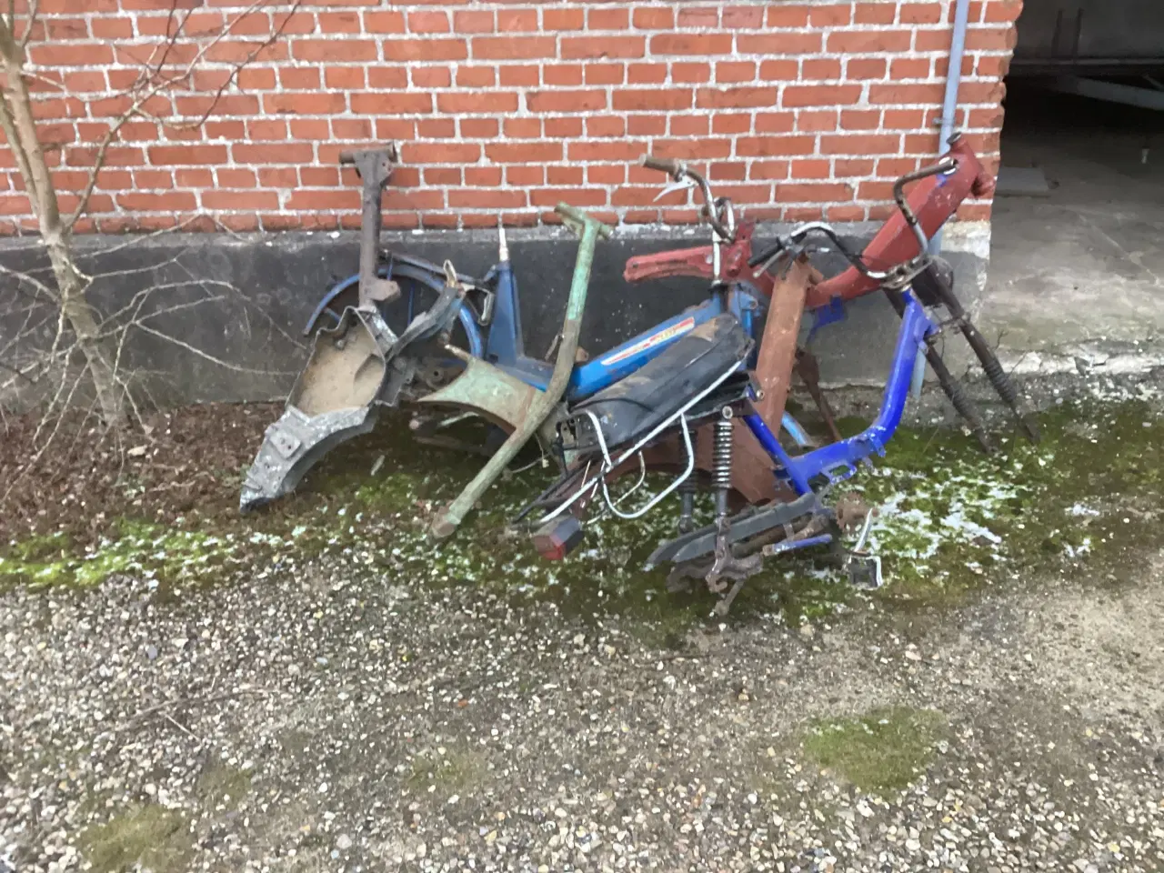 Billede 1 - 6 knallert stel