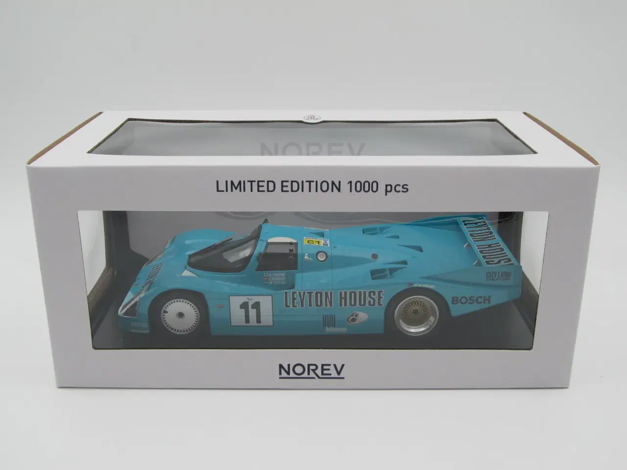 Billede 8 - 1987 Porsche 962 Gruppe C #11 Le Mans - 1:18