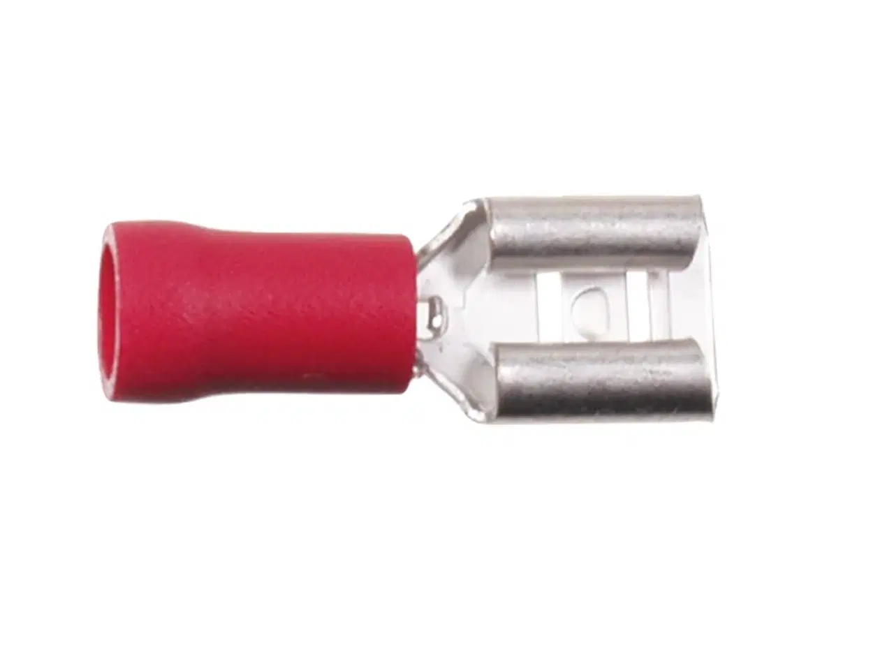 Billede 1 - Hunstik rød 4,8mm / 100 stk