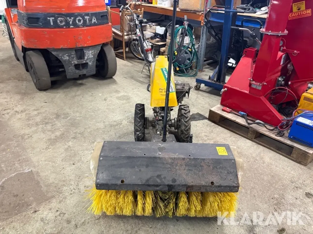 Billede 2 - Fejemaskine Texas Pro-trac 555