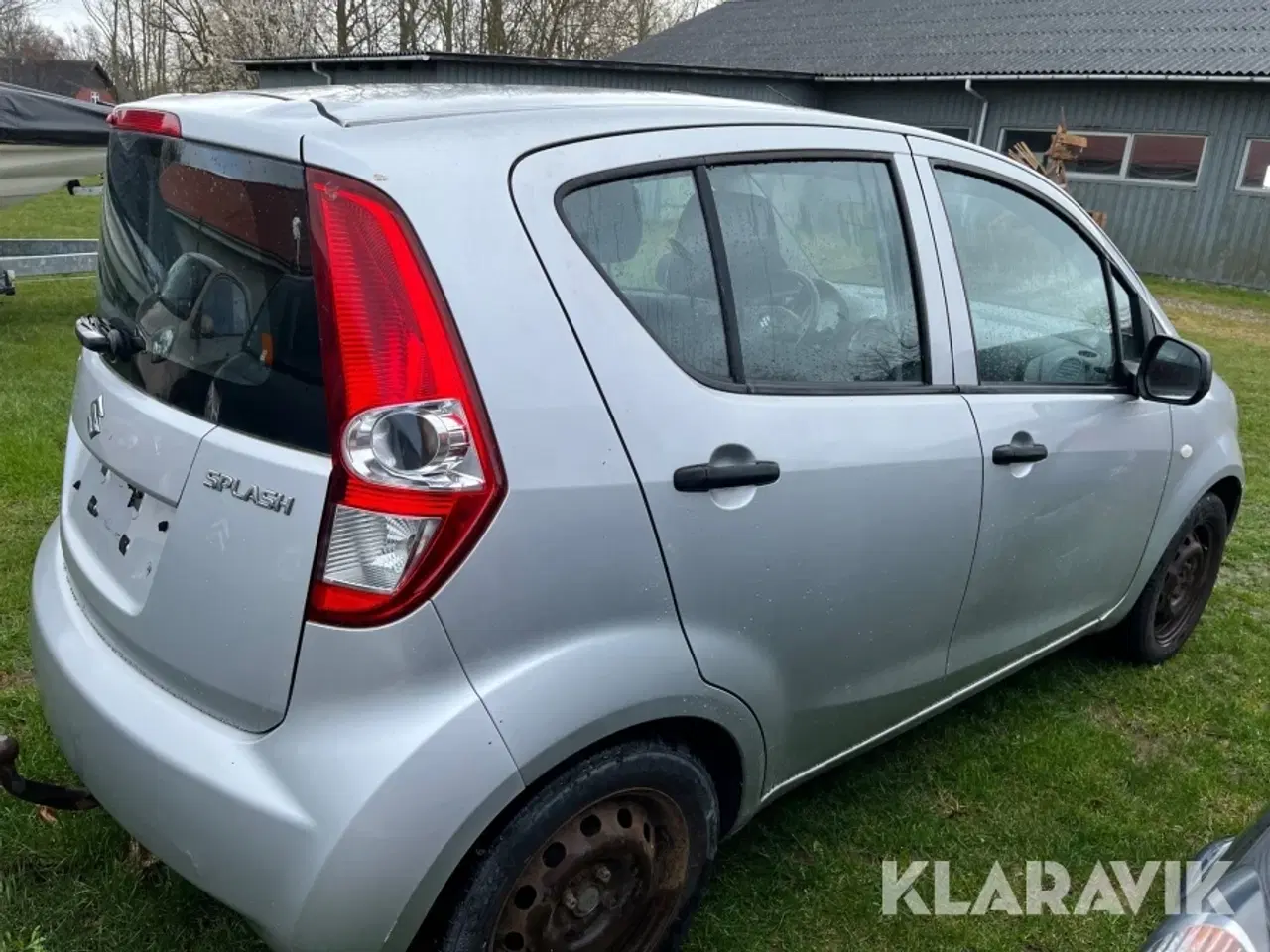 Billede 3 - Personbil Suzuki Splash 1.0