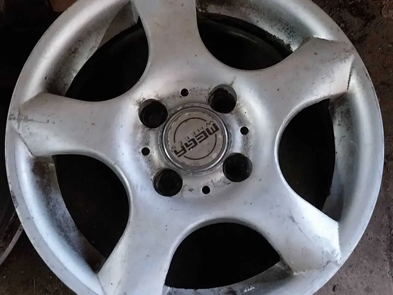 Billede 1 - Fiat panda alufælge