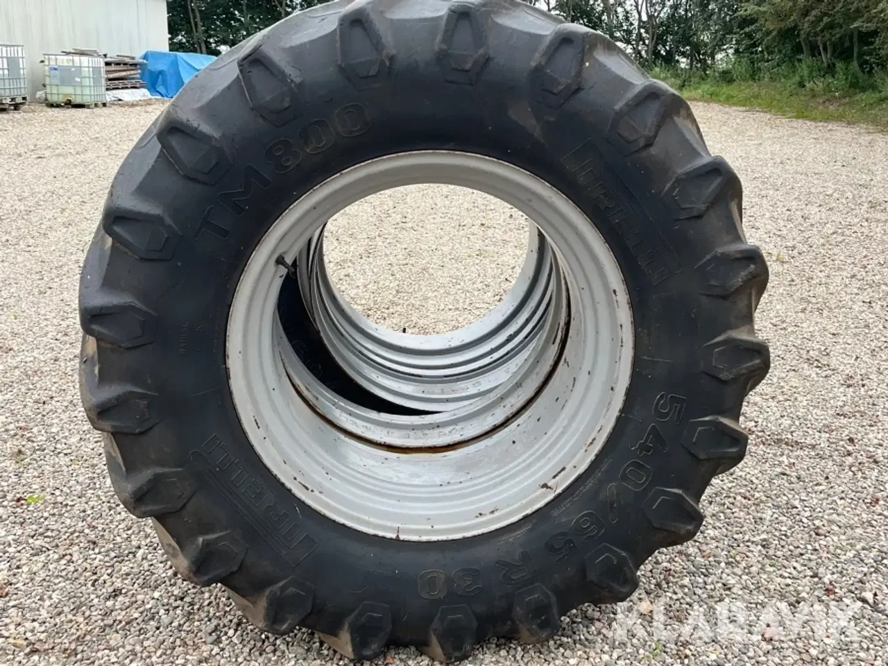 Billede 9 - Tvillinghjul 2 styk FIRELLI TM 800