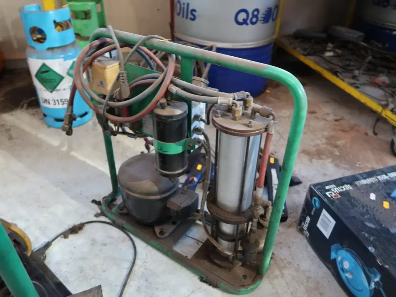 Billede 1 - AC servicemaskine WIGAM SR6/A5/4