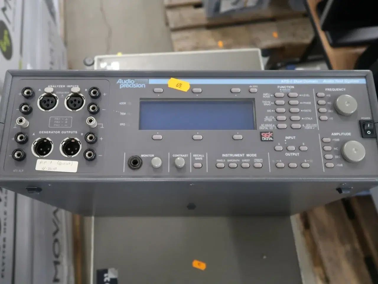 Billede 2 - Audio Test System ATS-1 Dual Domain AUDIO PRECISION