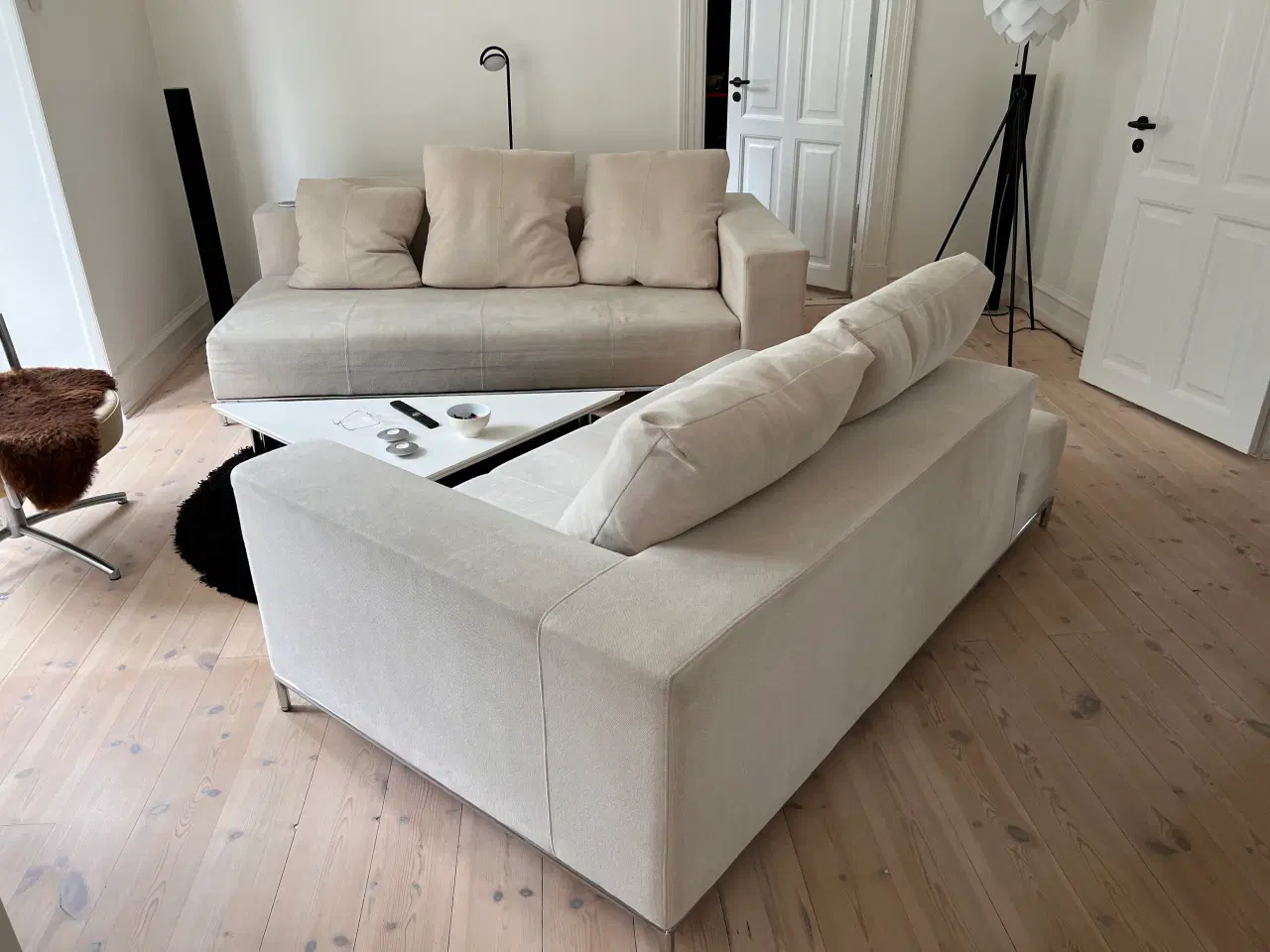 Billede 6 - Moderne Sofa med chaise lounge 