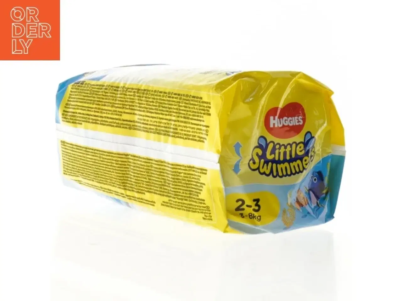 Billede 3 - Huggies Little Swimmers svømmebleer (str. 2 til 3 og 3 til 8 kg)