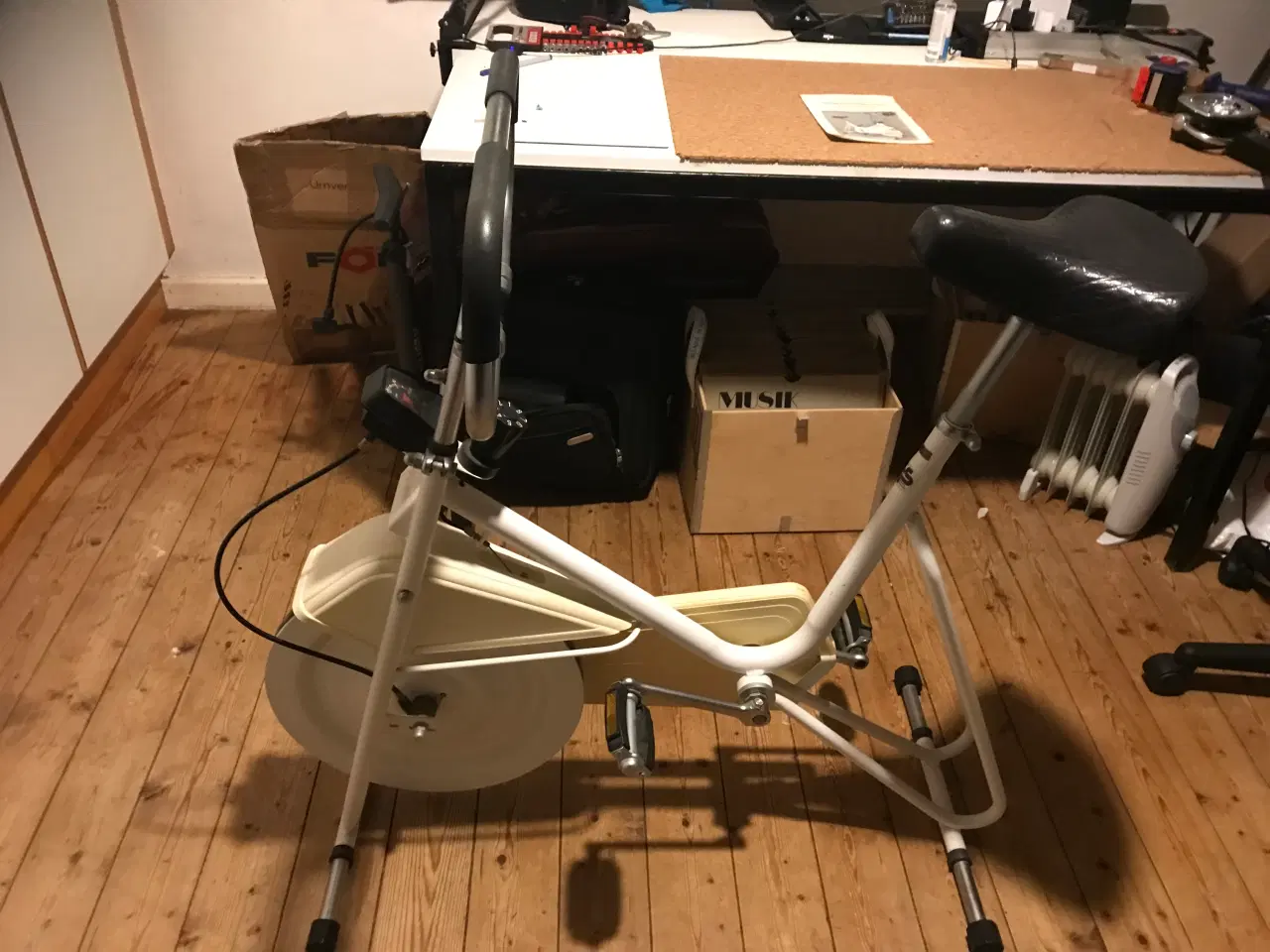 Billede 1 - Motionscykel Vintage Tyske Heimtrainer med Handbog