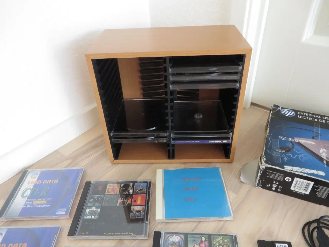Billede 2 - C:D ekstra HP drev, USP nøgler, mus, DVD musik, re