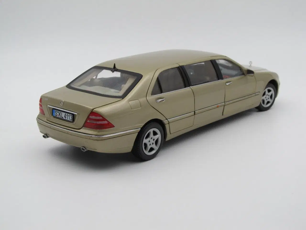 Billede 3 - 1999 Mercedes-Benz S-Klasse 600 Pullman - 1:18 