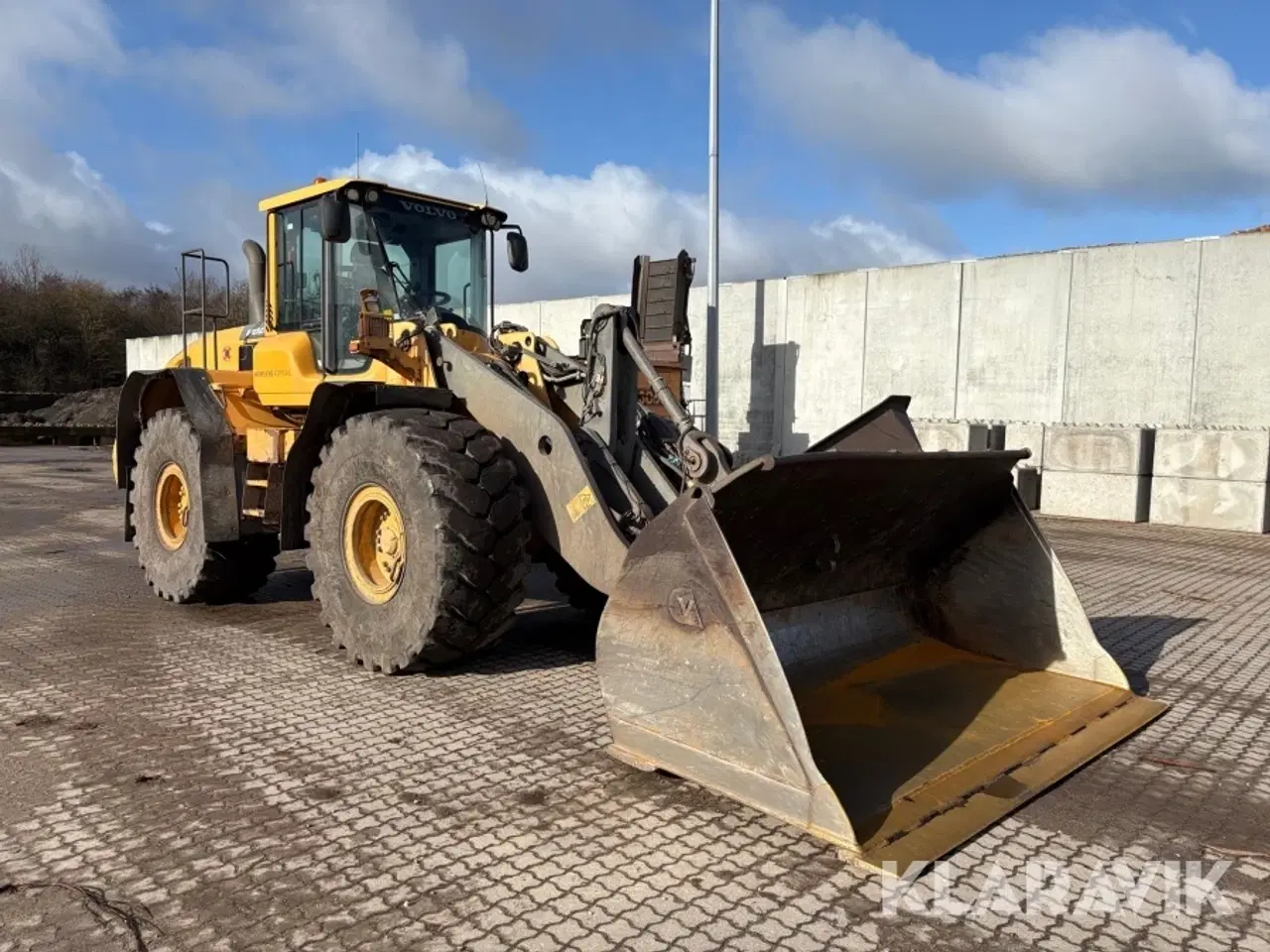 Billede 7 - Hjullæsser Volvo L120G + skovl