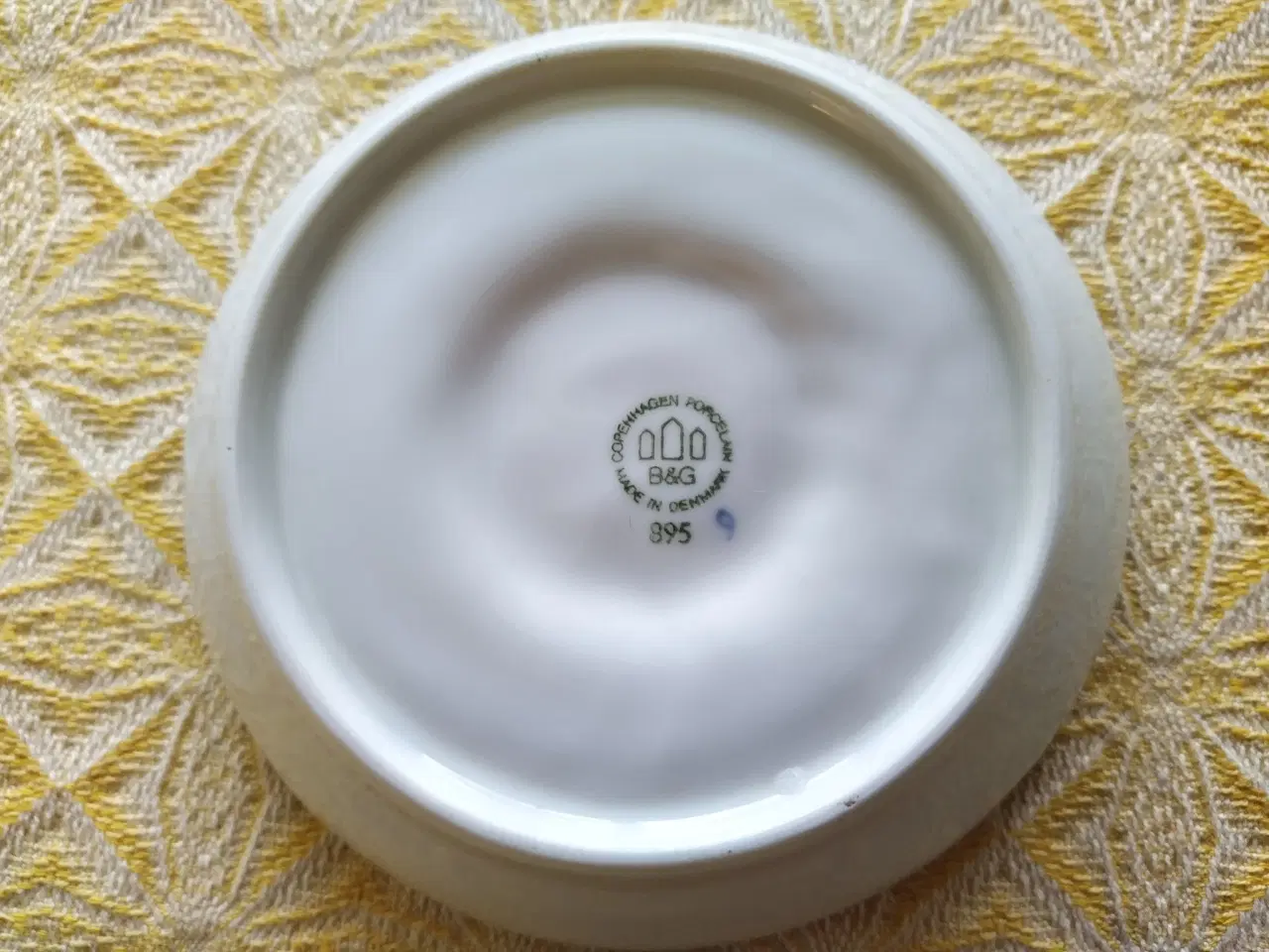 Billede 2 - Musselmalet askebæger Bing og Grøndahl (no. 895)