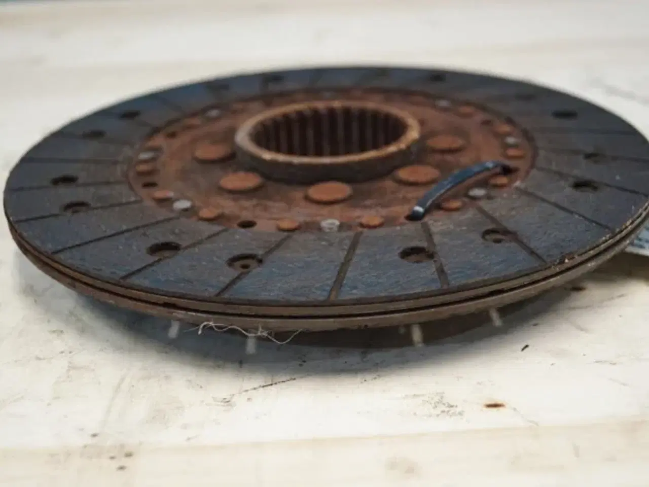 Billede 6 - Claas Lexion 580 Koblings skive 6288760