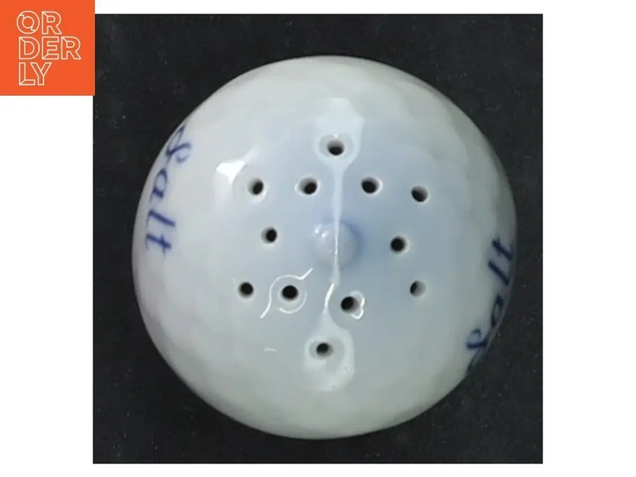 Billede 3 - Porcelæns saltbøsse fra B&G