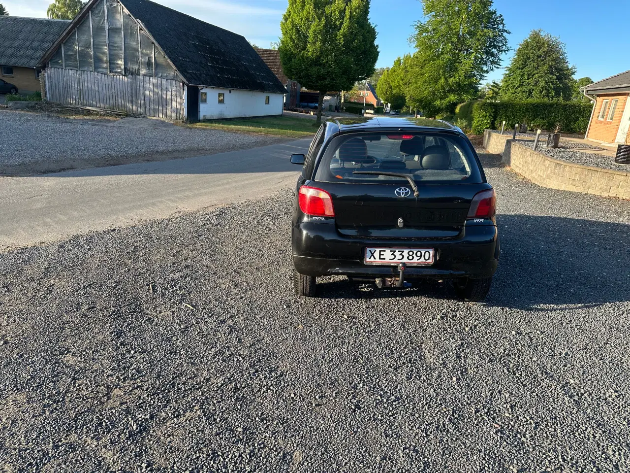 Billede 2 - Toyota Yaris 1.3 benzin 5 dørs 