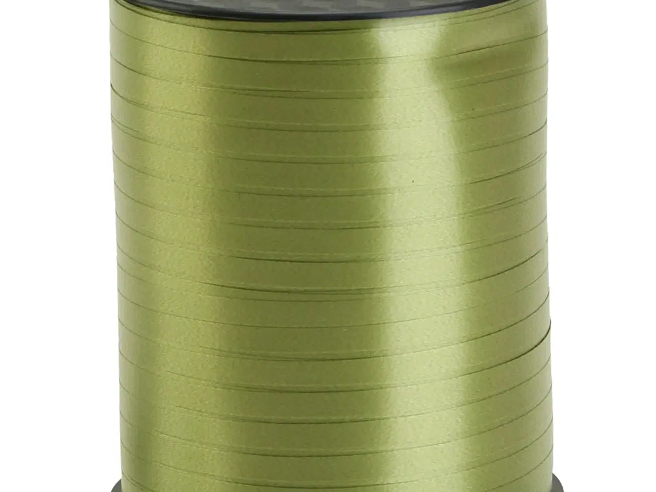 Billede 1 - Lime Gavebånd 5 mm - 400 m Rulle til Festlige Gaver