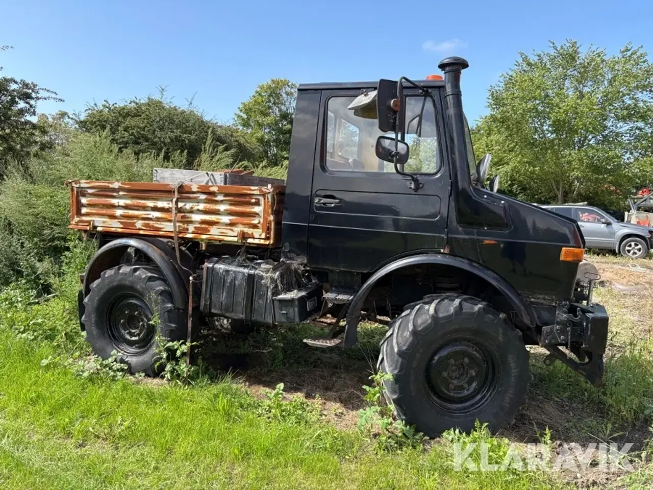 Billede 4 - Lastbil Mercedes-Benz Unimog