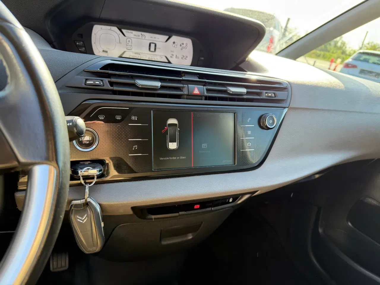 Billede 12 - Citroën Grand C4 Picasso 1,6 Blue HDi Extravaganza start/stop 120HK 6g