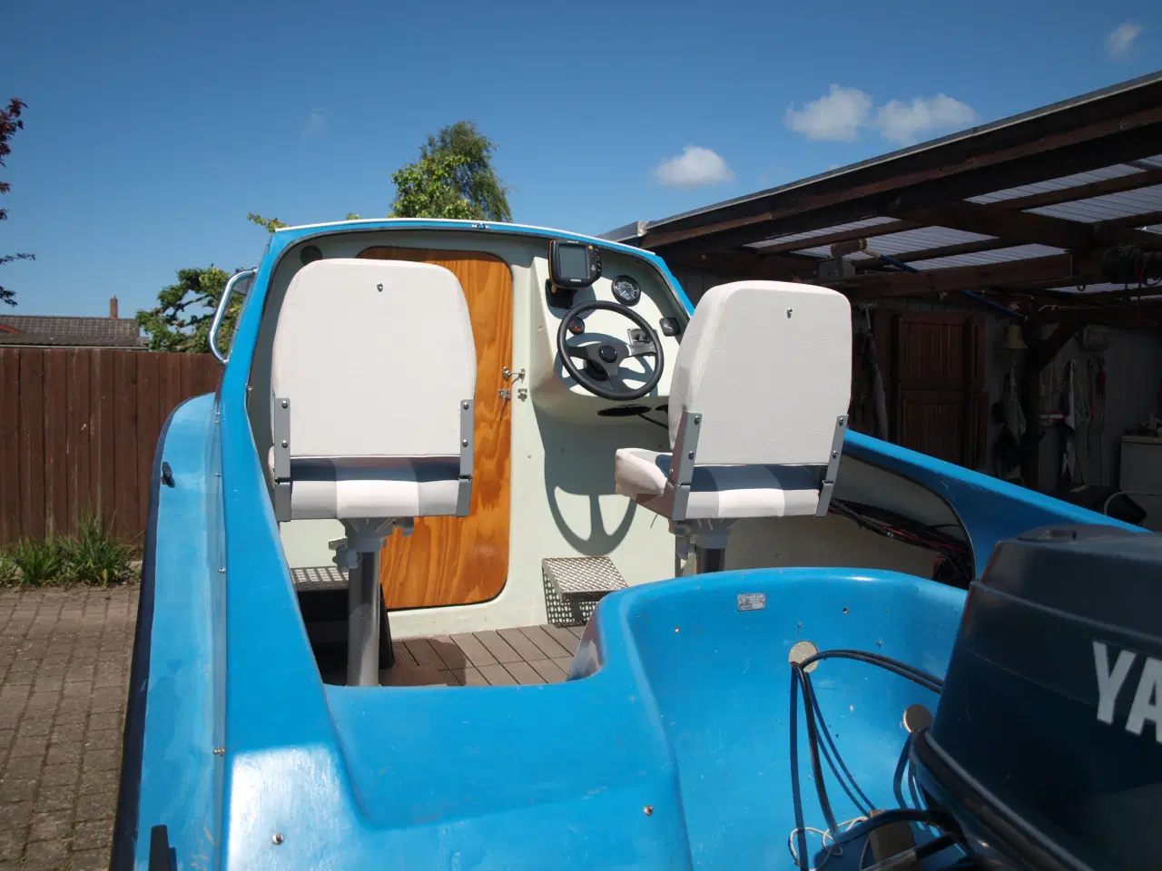 Billede 4 - 17 fods kabinebåd  Micro plus 501