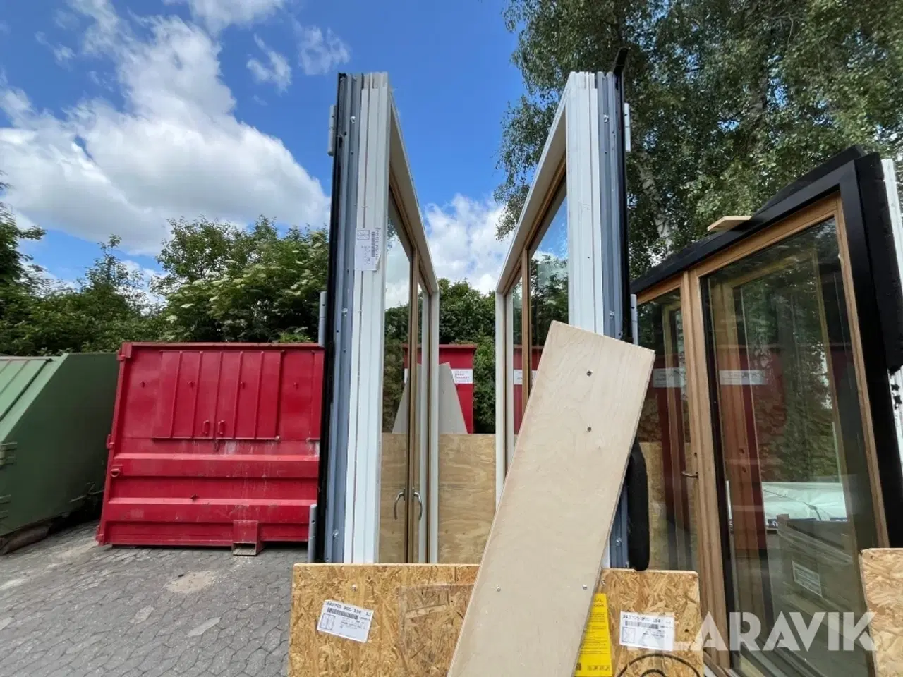 Billede 5 - Terrassedørsparti Krone - 2 styk