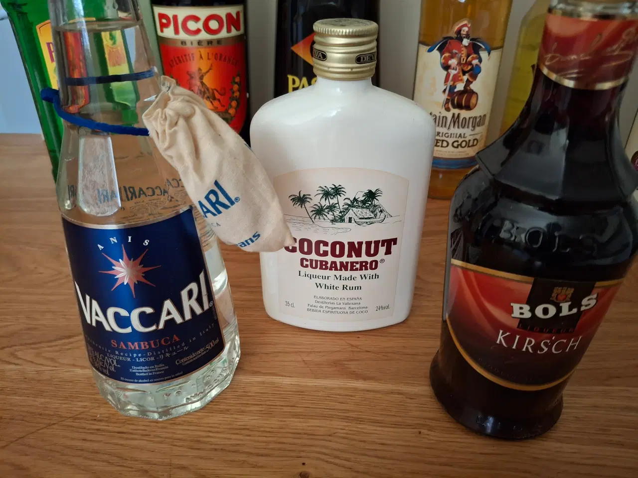 Billede 2 - 9 Flasker spiritus