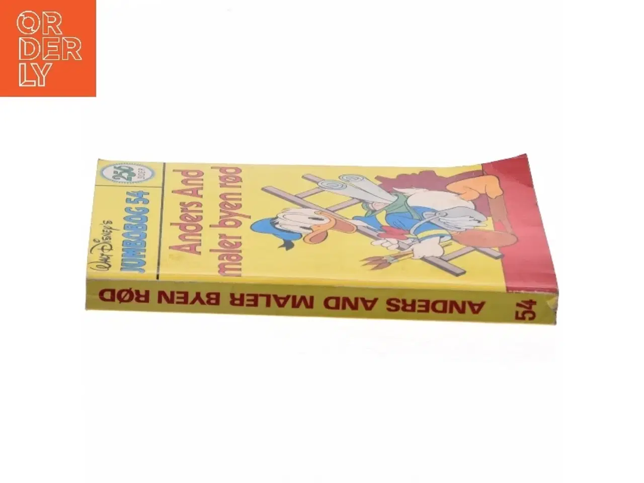 Billede 2 - Anders And Jumbobog fra Walt Disney