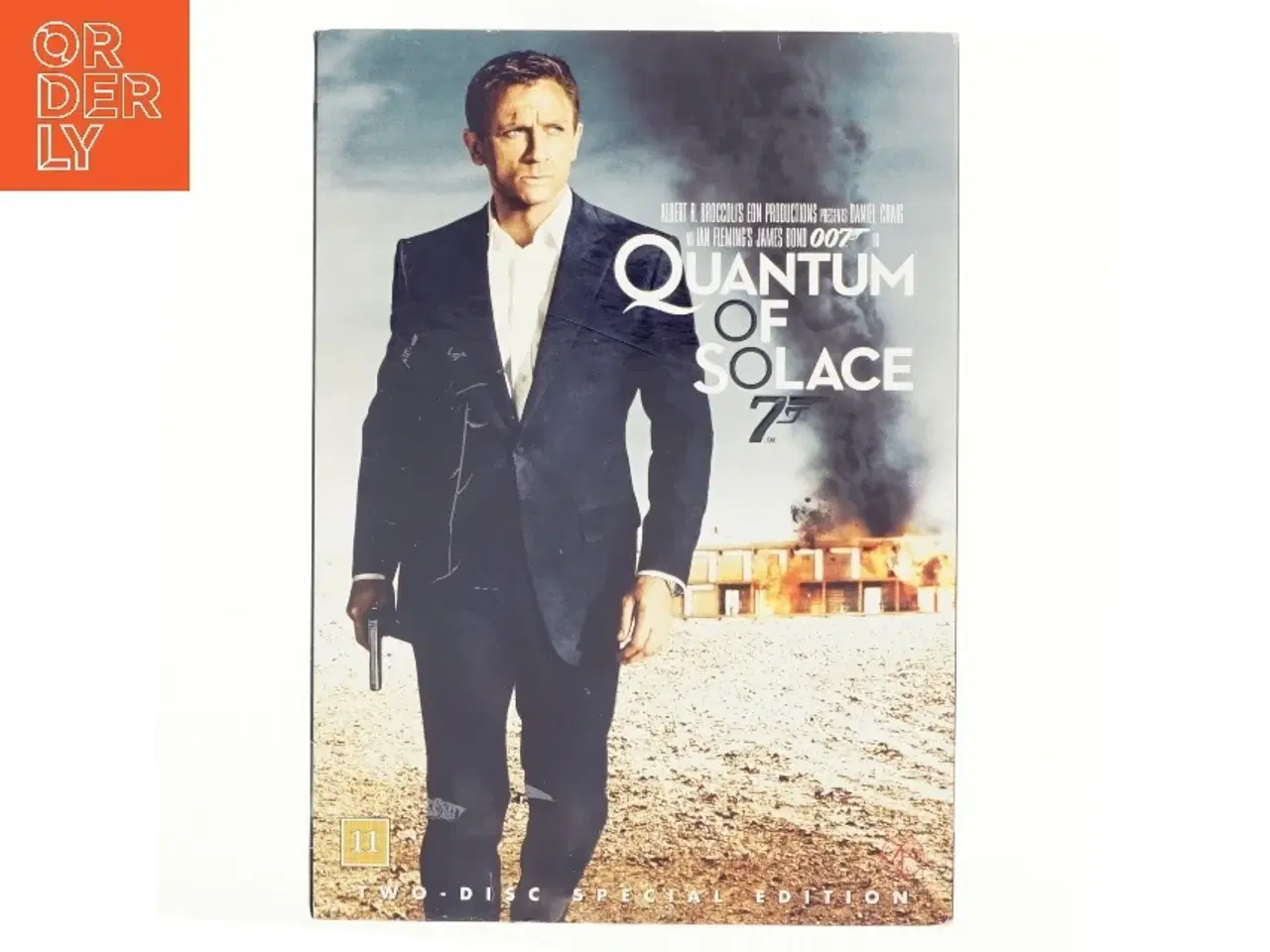 Billede 1 - Bond J.: Quantum of Solace (2 Disk)