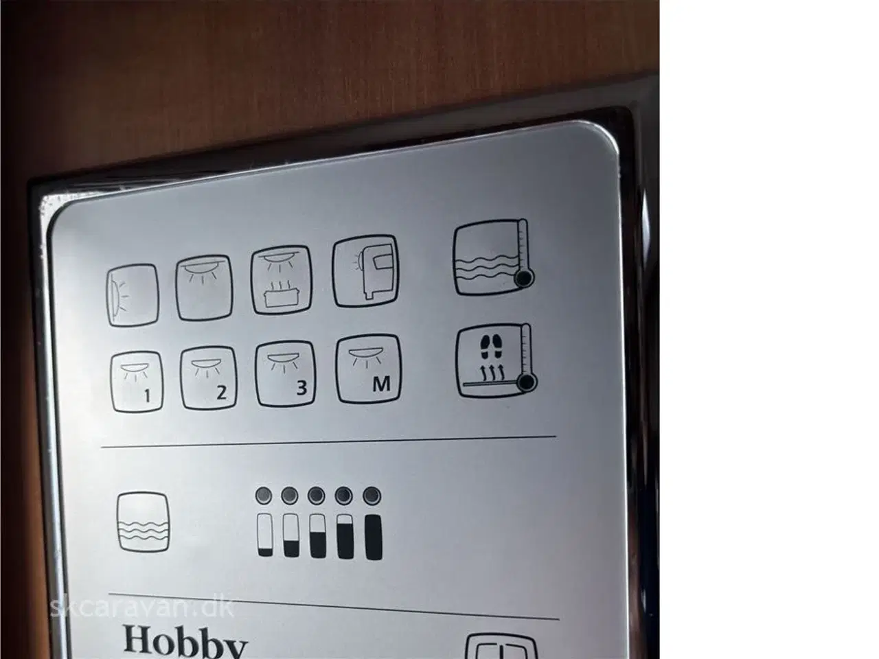 Billede 8 - 2012 - Hobby Excellent 560 CFe   Pæn og velholdt campingvogn