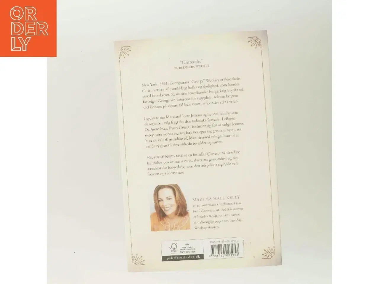 Billede 3 - Solsikkesøstrene af Martha Hall Kelly (Bog)