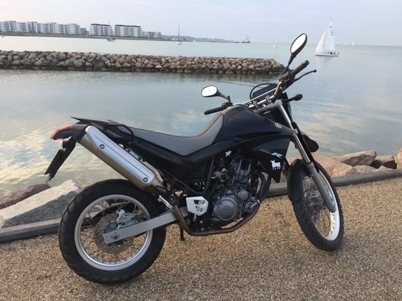 Billede 4 - Yamaha XT660R Adventurebike