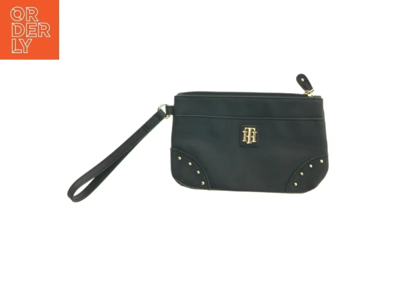 Billede 1 - Tommy hilfiger Sort håndledstaske (str. 20x13 cm)