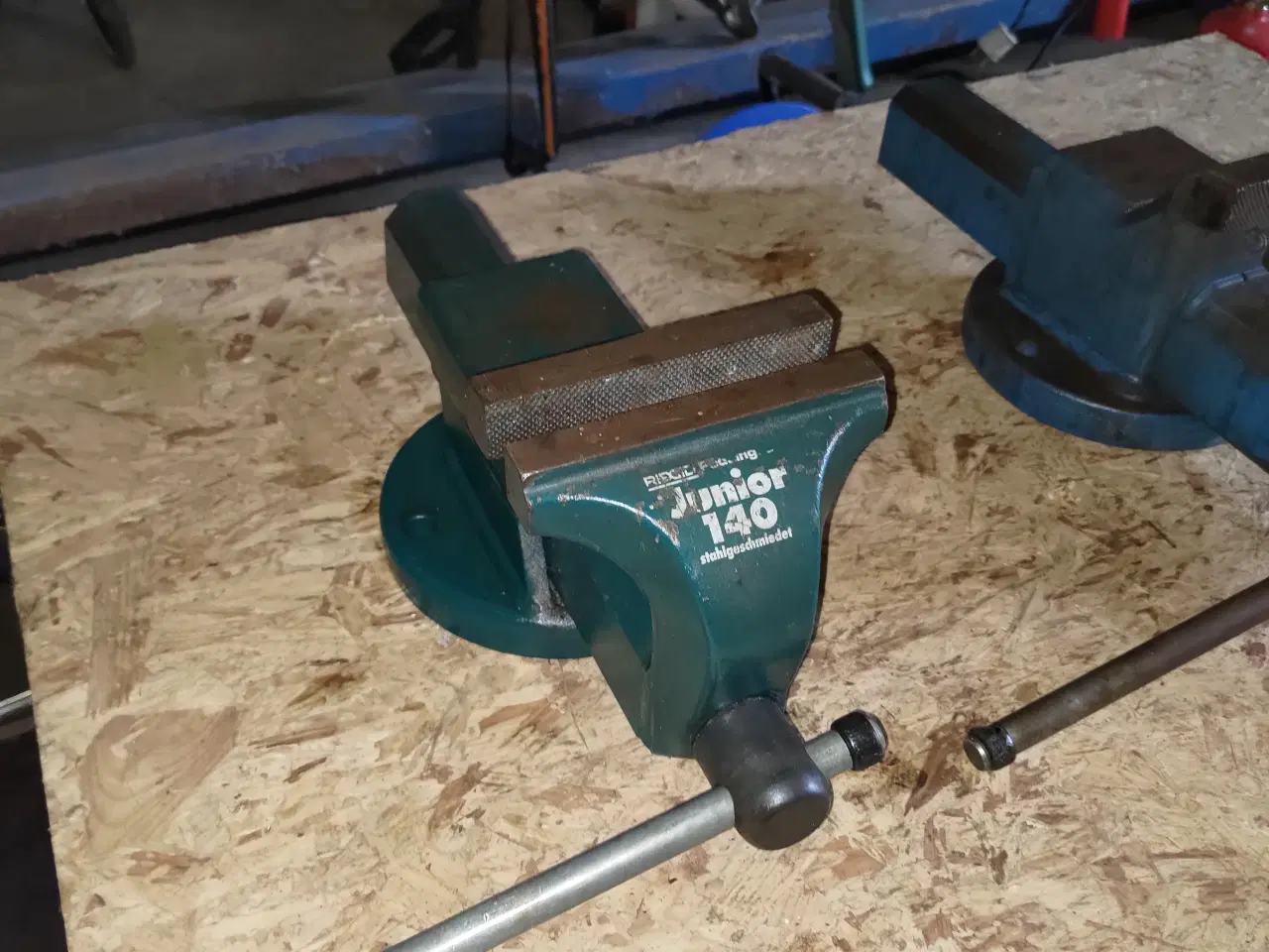 Billede 2 - Skruestik Ridgid 140mm