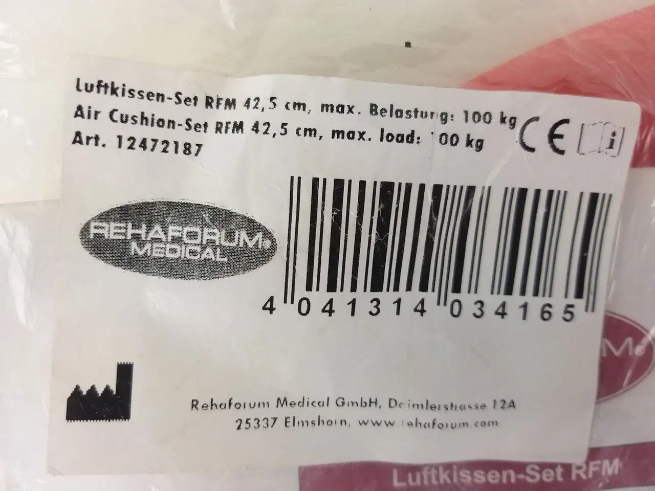 Billede 5 - Ringpude / Halebenspude