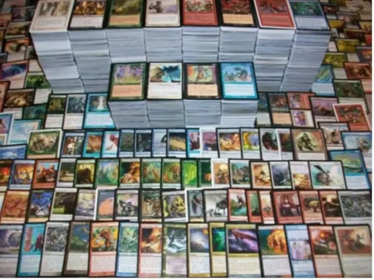 Billede 1 - Køb af Magic: The Gathering - samlinger