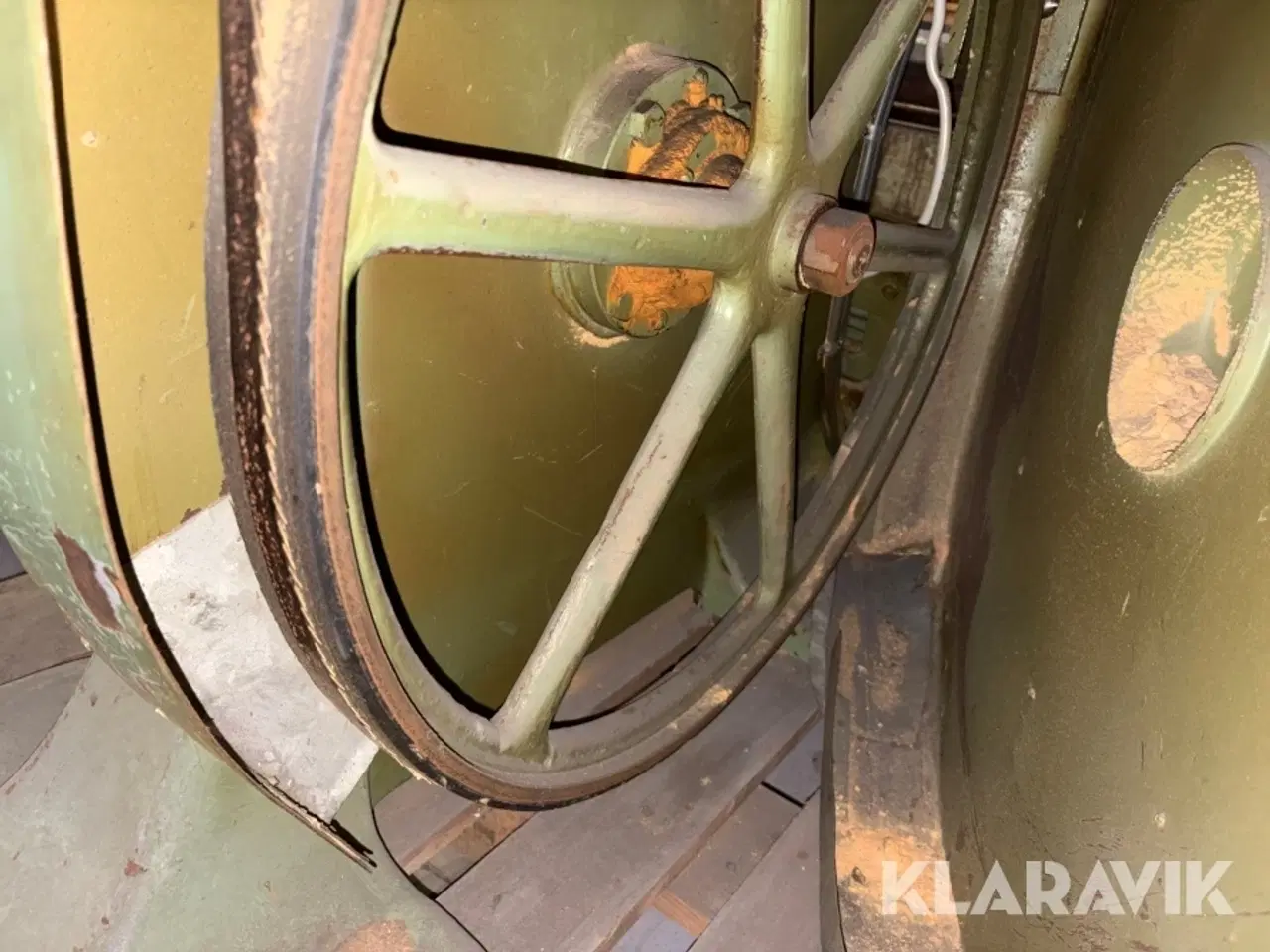 Billede 9 - Båndsav N. P. Hansens Maskinfabrik