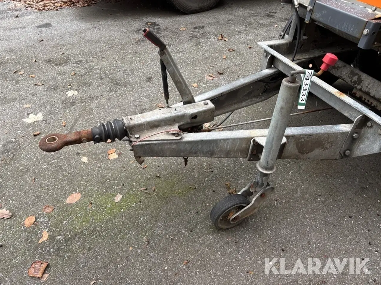 Billede 12 - Saltspreder Epoke S2400 TS