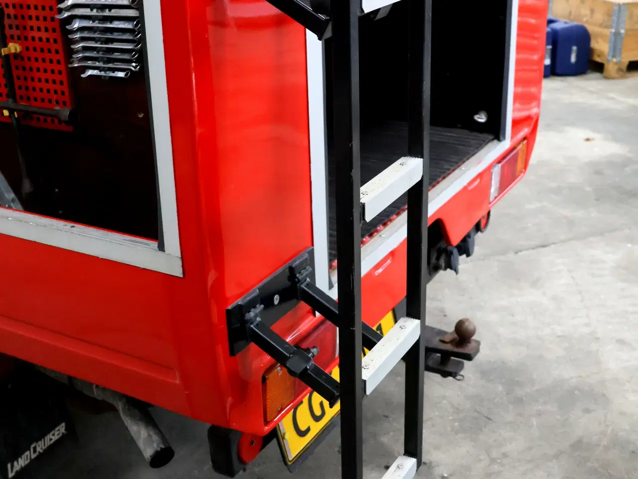 Billede 11 - Toyota Landcruiser BJ75 4WD årg 1989 Diesel.