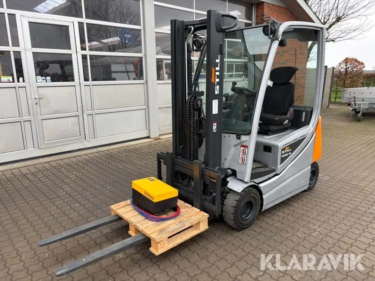 Billede 1 - El-Truck Still RX20-16 - 1600kg